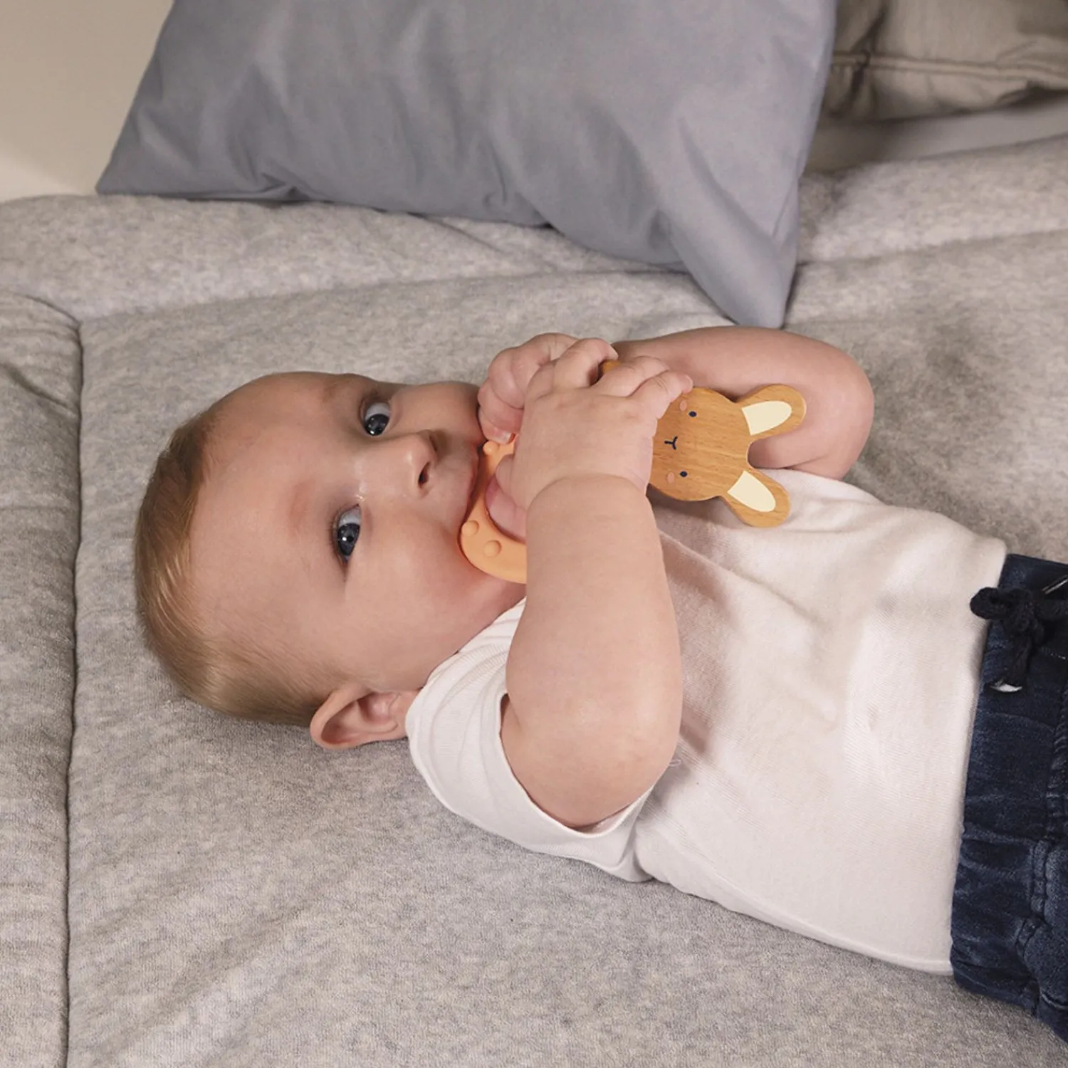 My Rabbit Teething Ring<Kaloo Outlet