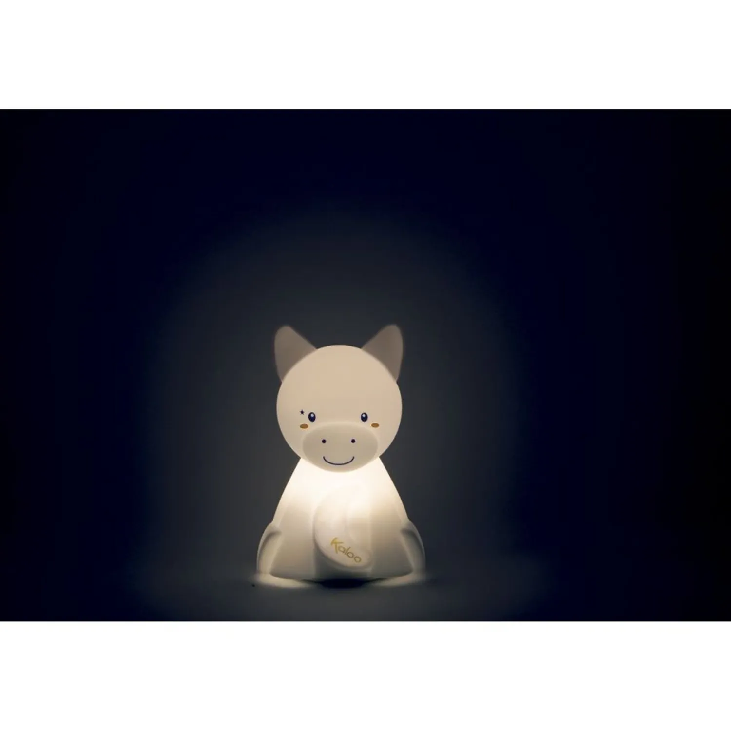 My Soft Led Nightlight Donkey - Silicone<Kaloo New