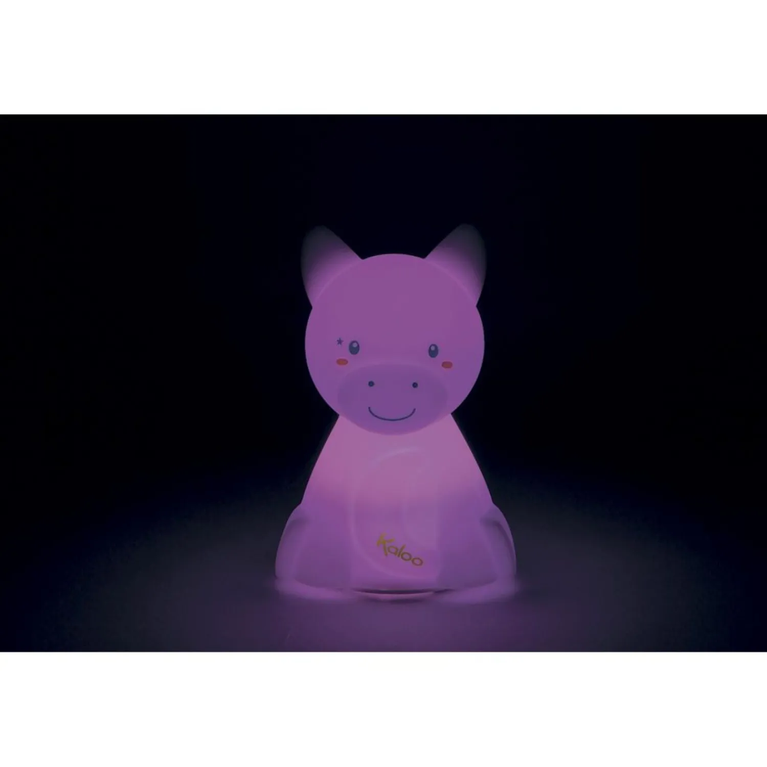 My Soft Led Nightlight Donkey - Silicone<Kaloo New