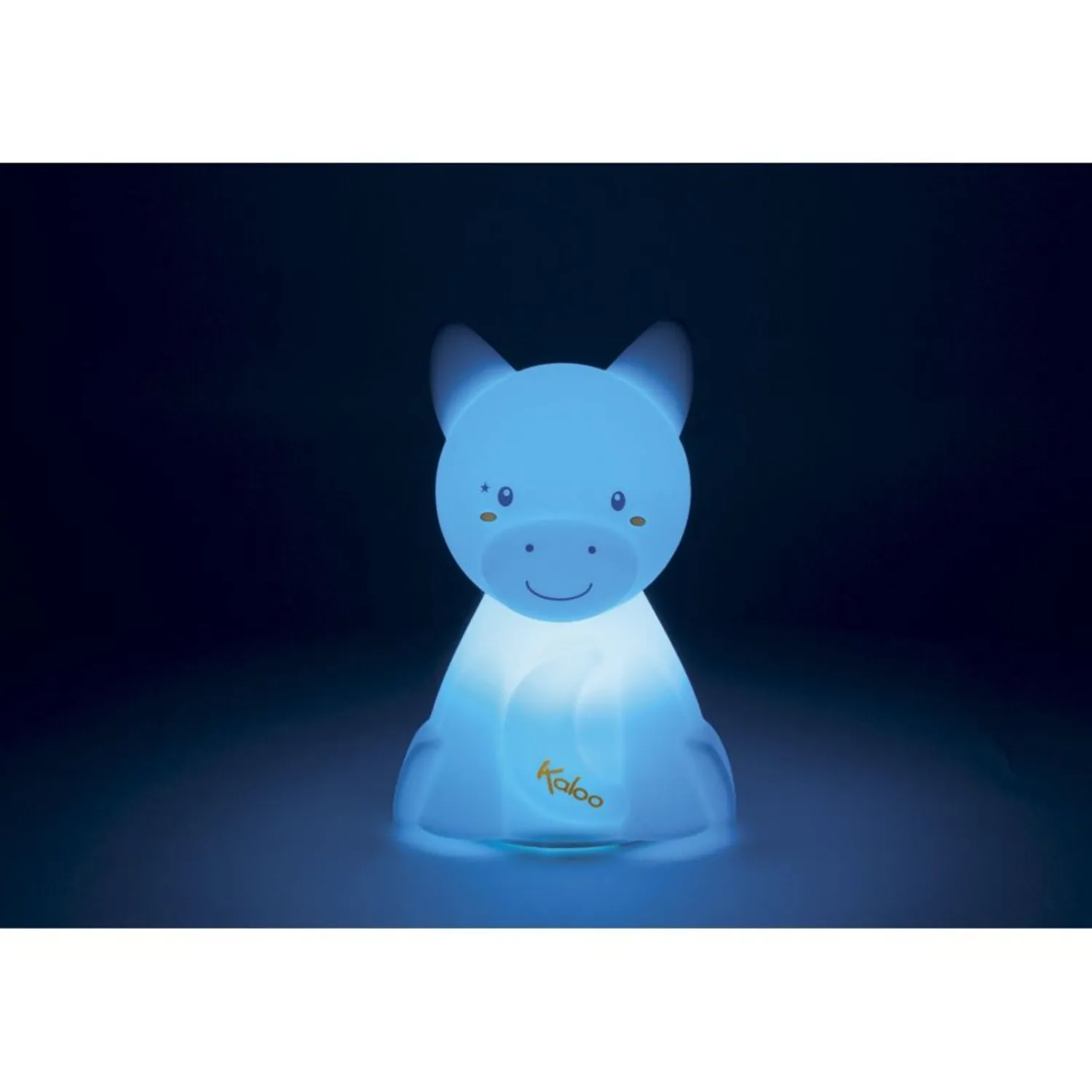 My Soft Led Nightlight Donkey - Silicone<Kaloo New
