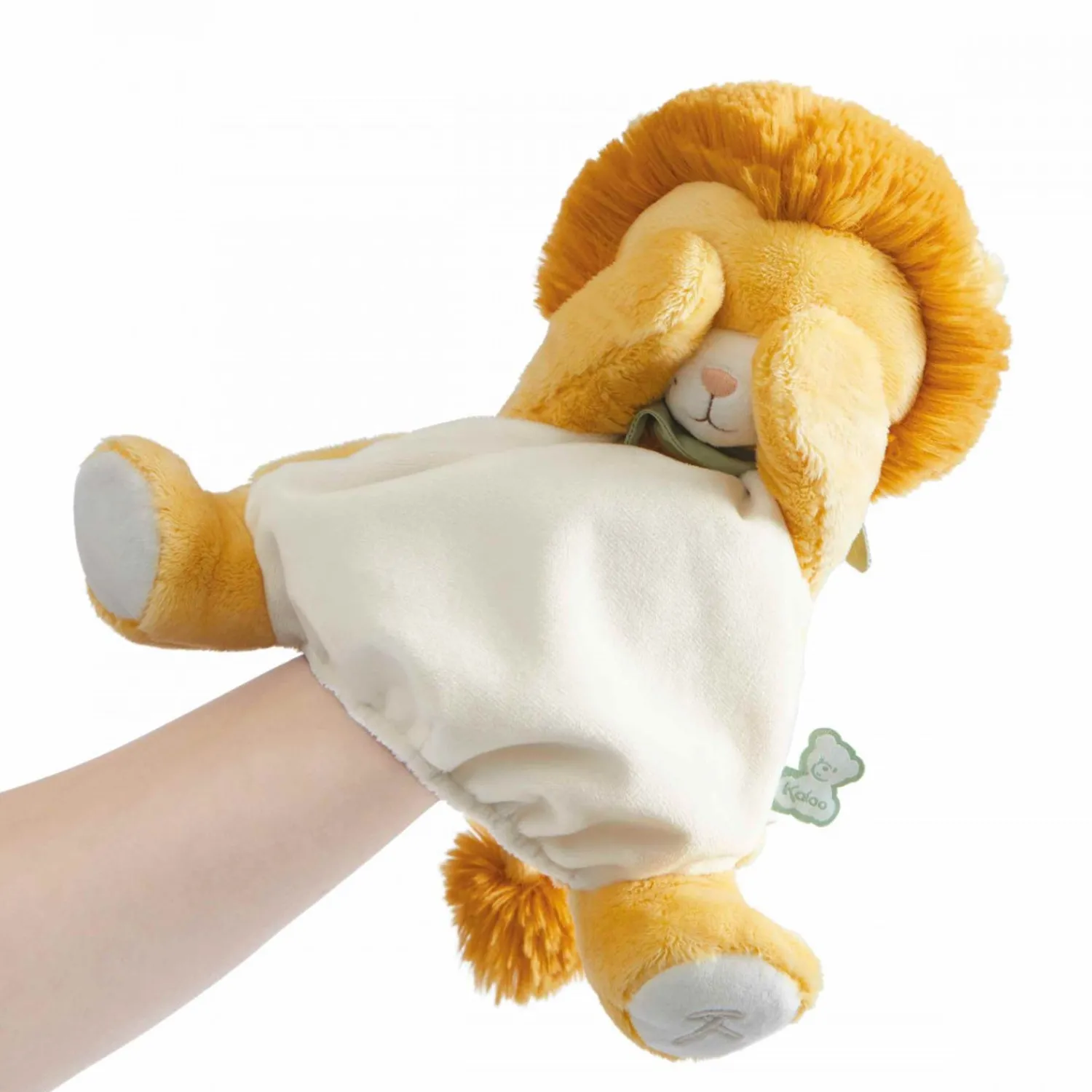 Nougat Lion Puppet<Kaloo Discount