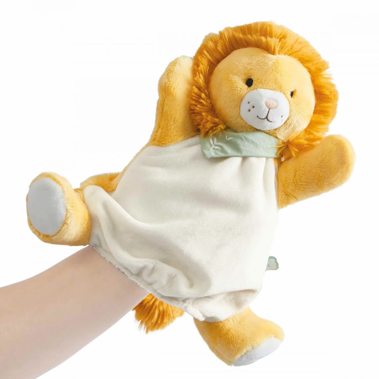Nougat Lion Puppet<Kaloo Discount