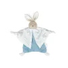 Organic Cotton Blue Doudou Rabbit<Kaloo New