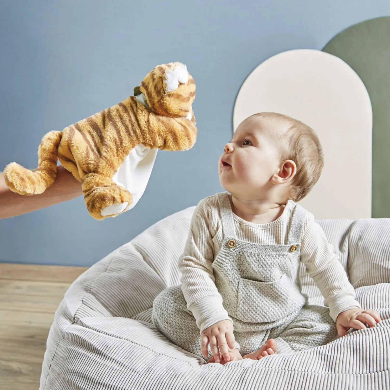 Papaye Tiger Puppet<Kaloo Outlet