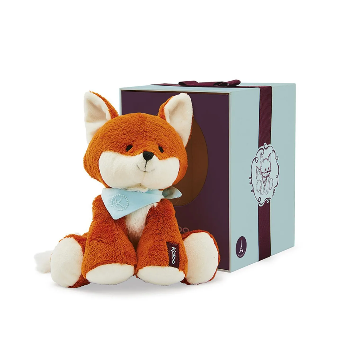 Paprika Fox Soft Toy 17 Cm / 6.63''<Kaloo Best