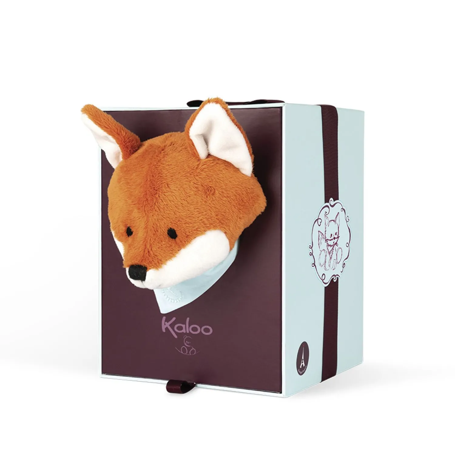 Paprika Fox Soft Toy 17 Cm / 6.63''<Kaloo Best