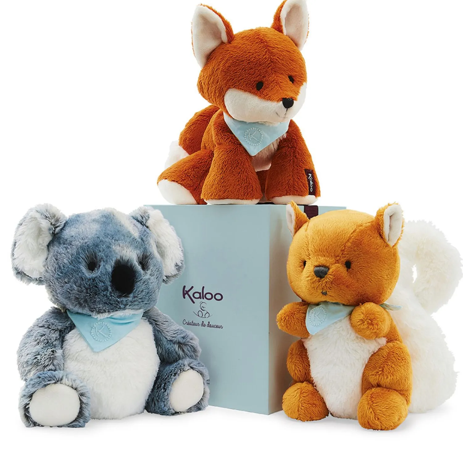 Paprika Fox Soft Toy 17 Cm / 6.63''<Kaloo Best