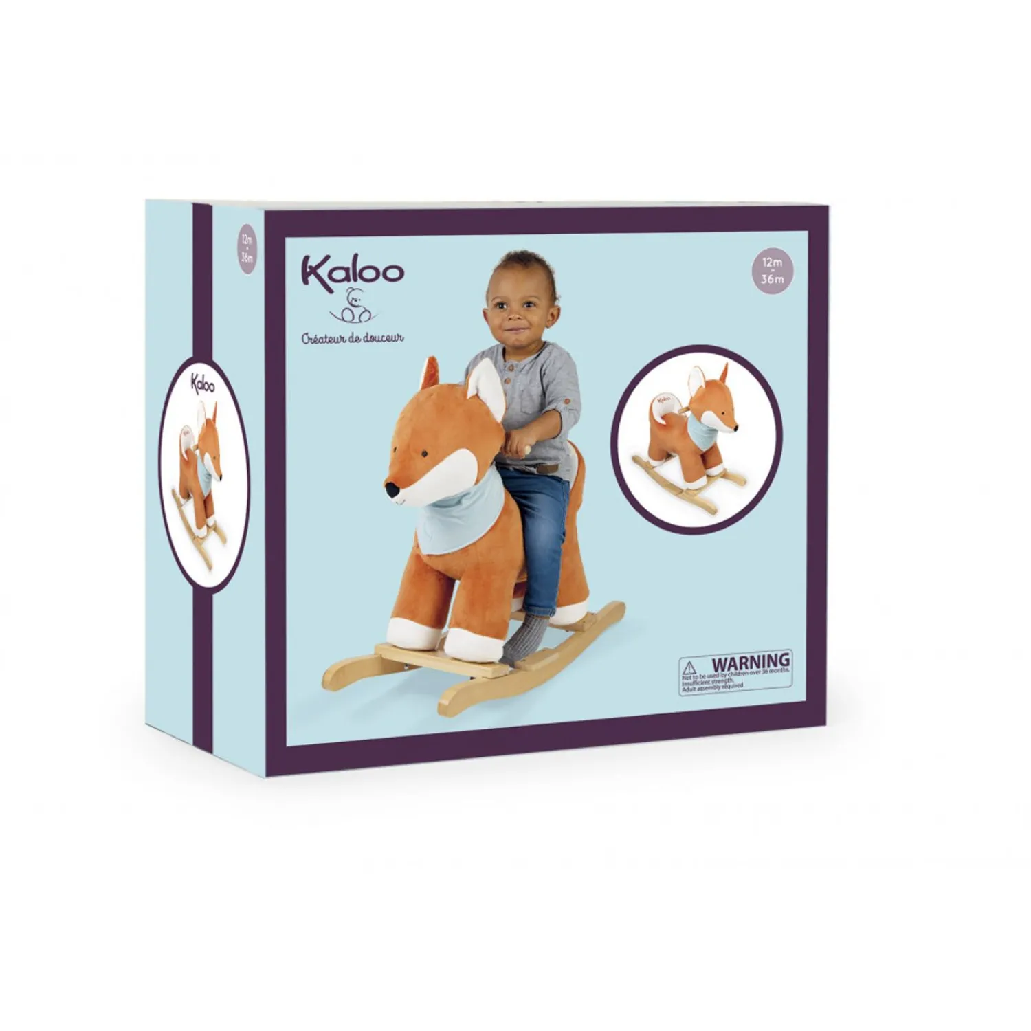 Paprika Rocking Fox<Kaloo New