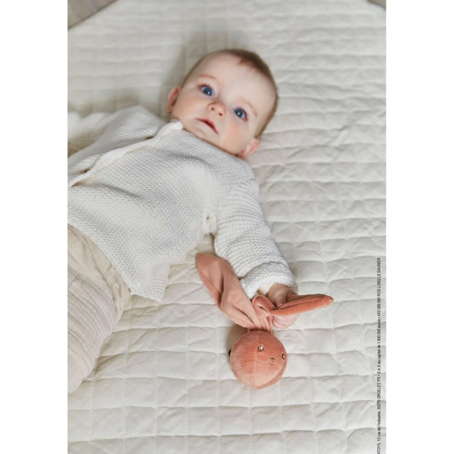 Rabbit Rattle Ball Terracotta<Kaloo Outlet