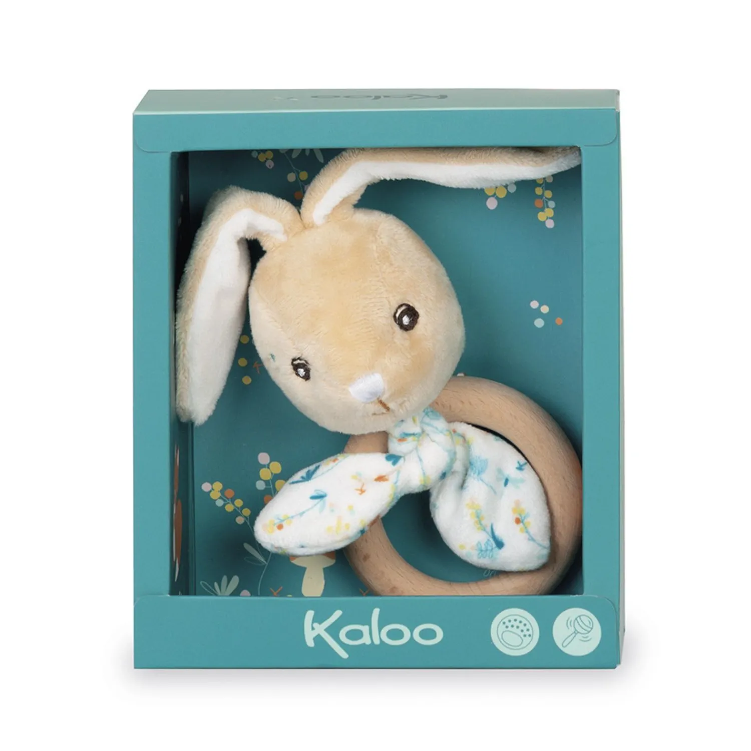 Rabbit Teether Justin - Mini<Kaloo Online