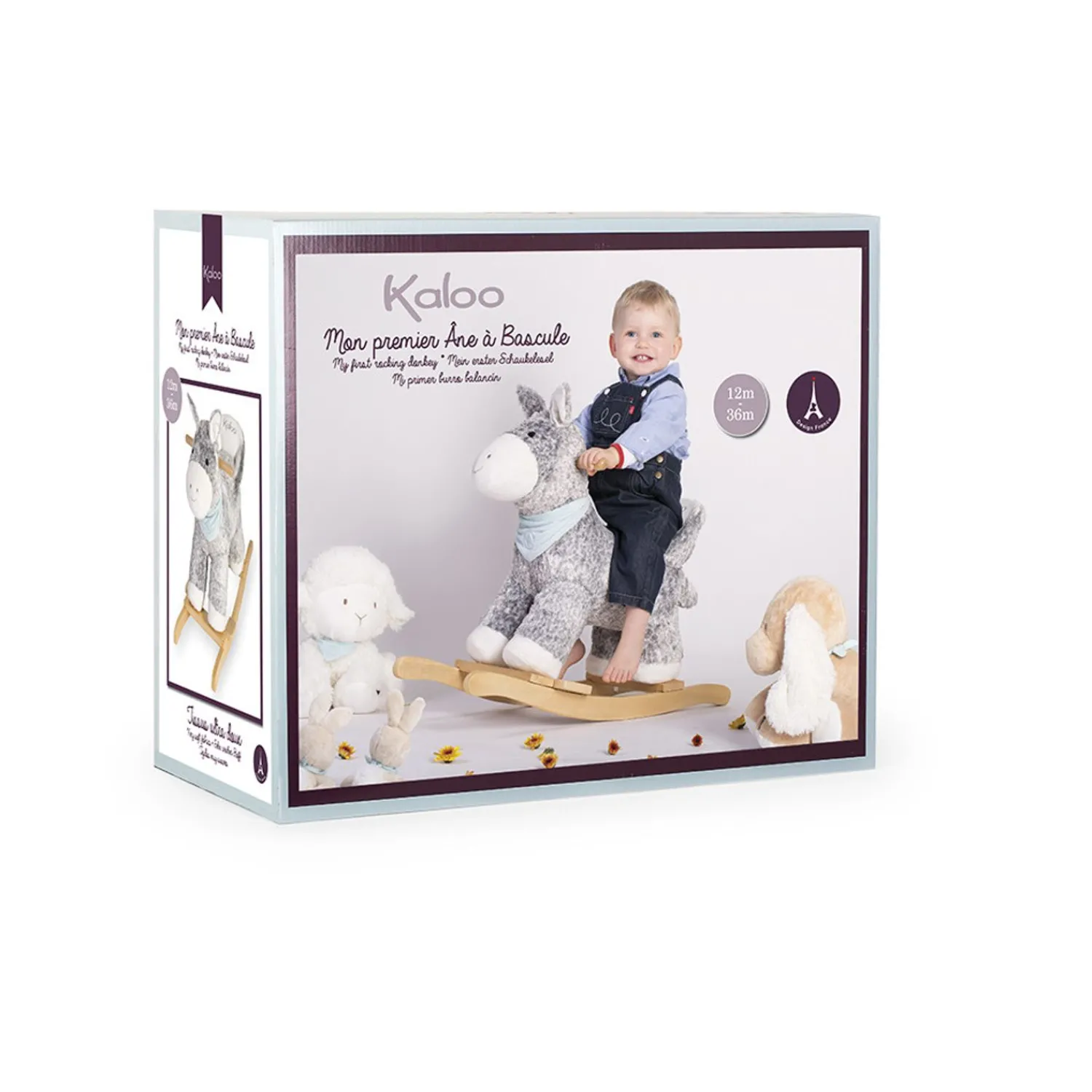 Rocking Plush Animal, Regliss'' Donkey<Kaloo New