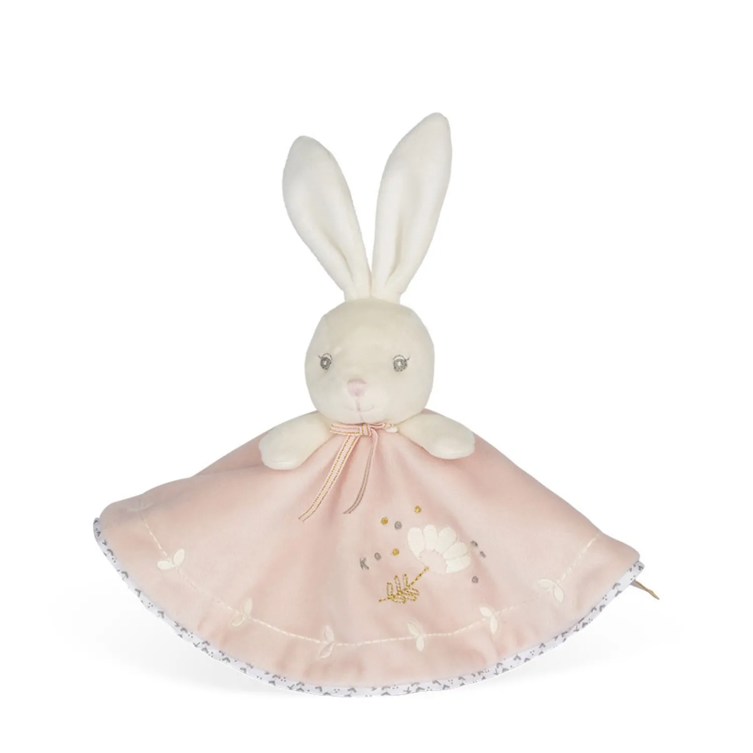 Round Doudou Rabbit Pink<Kaloo Best