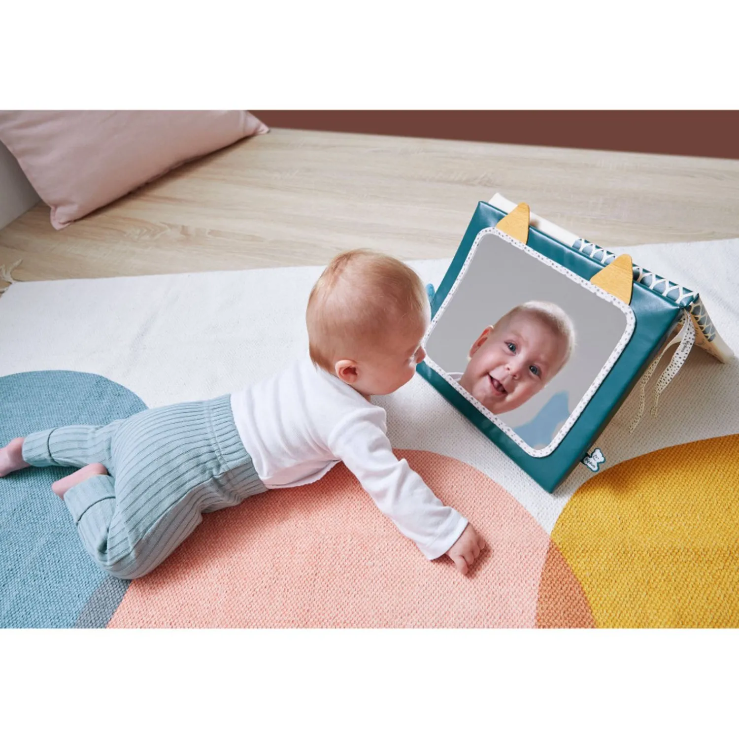 Sensory Mirror For Baby<Kaloo Clearance