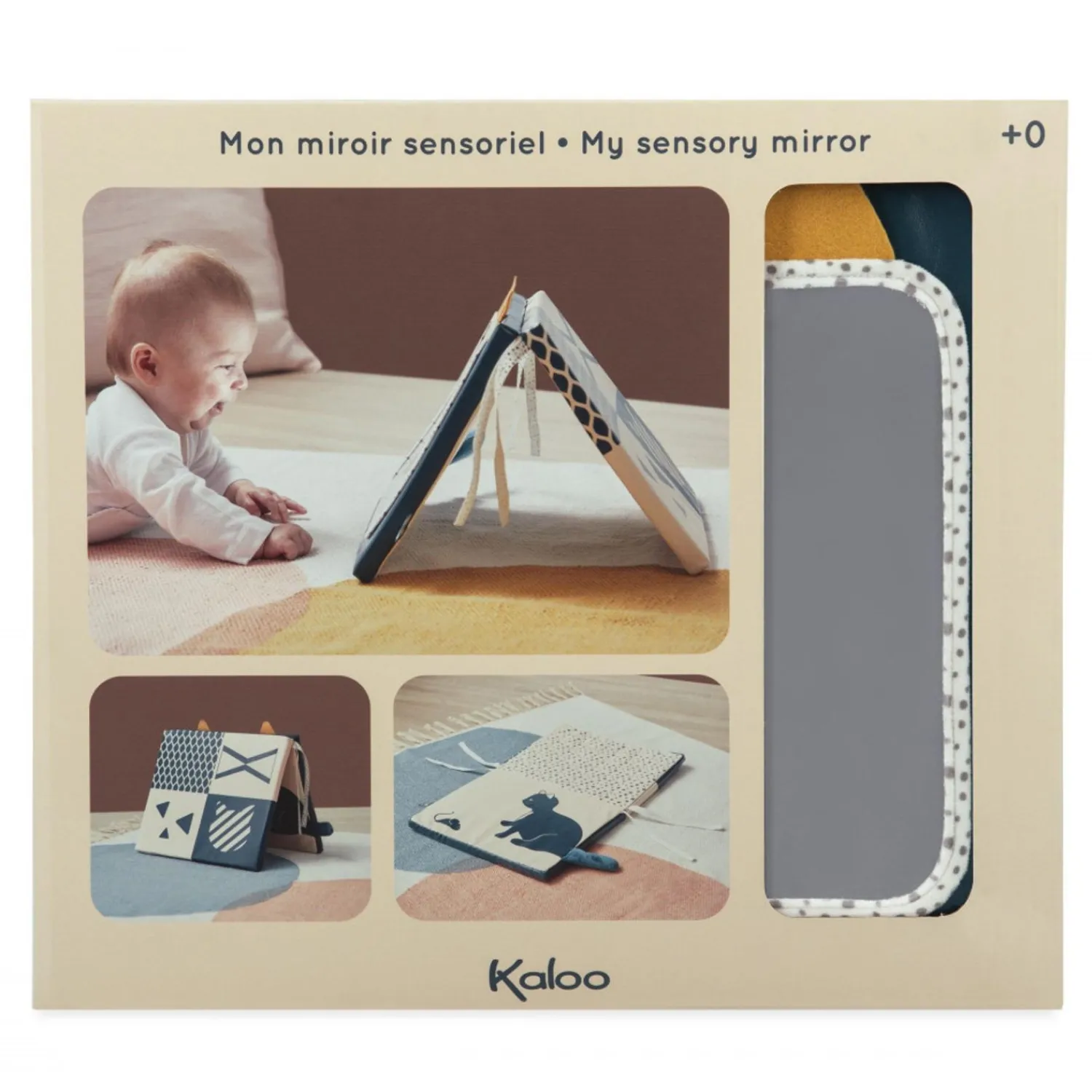 Sensory Mirror For Baby<Kaloo Clearance