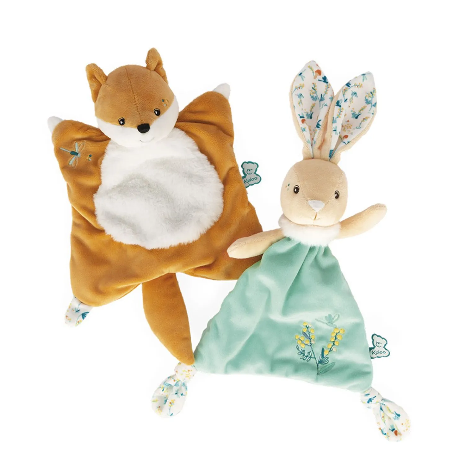 Triangle Doudou Rabbit Justin - 20Cm<Kaloo New
