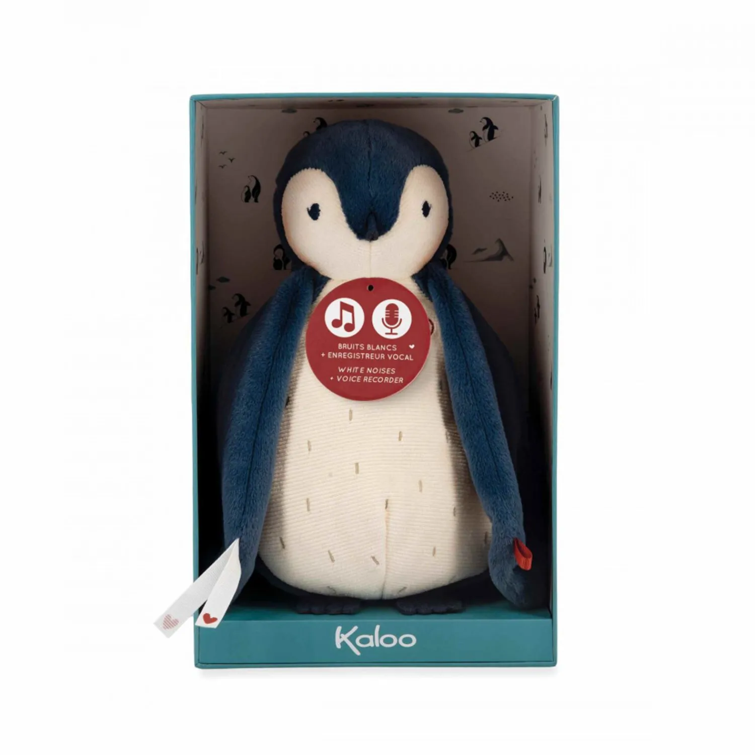 White Noises Voice Recorder Plush Blue<Kaloo Hot