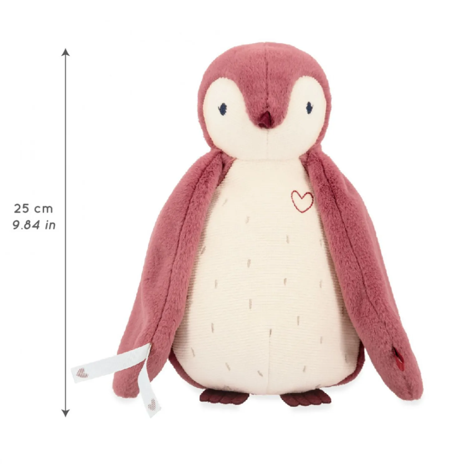 White Noises Voice Recorder Plush Pink<Kaloo Best